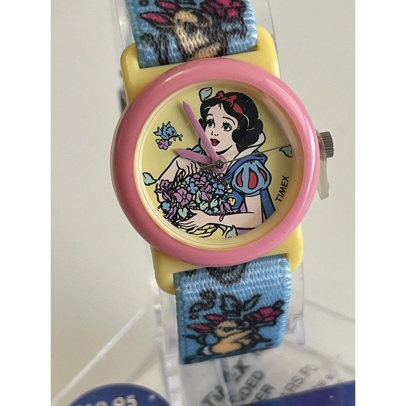 Disney Accessories - NIB Disney Timex Snow White Vintage 90s Deadstock Watch Disneyana 21811